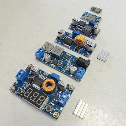 the electronics hub