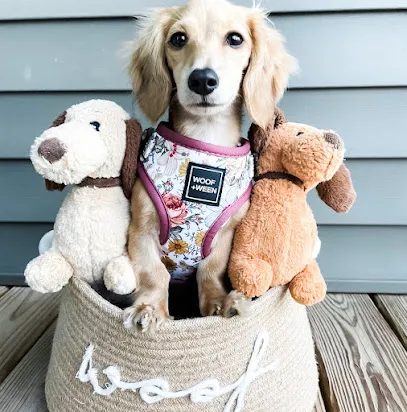 woof + ween