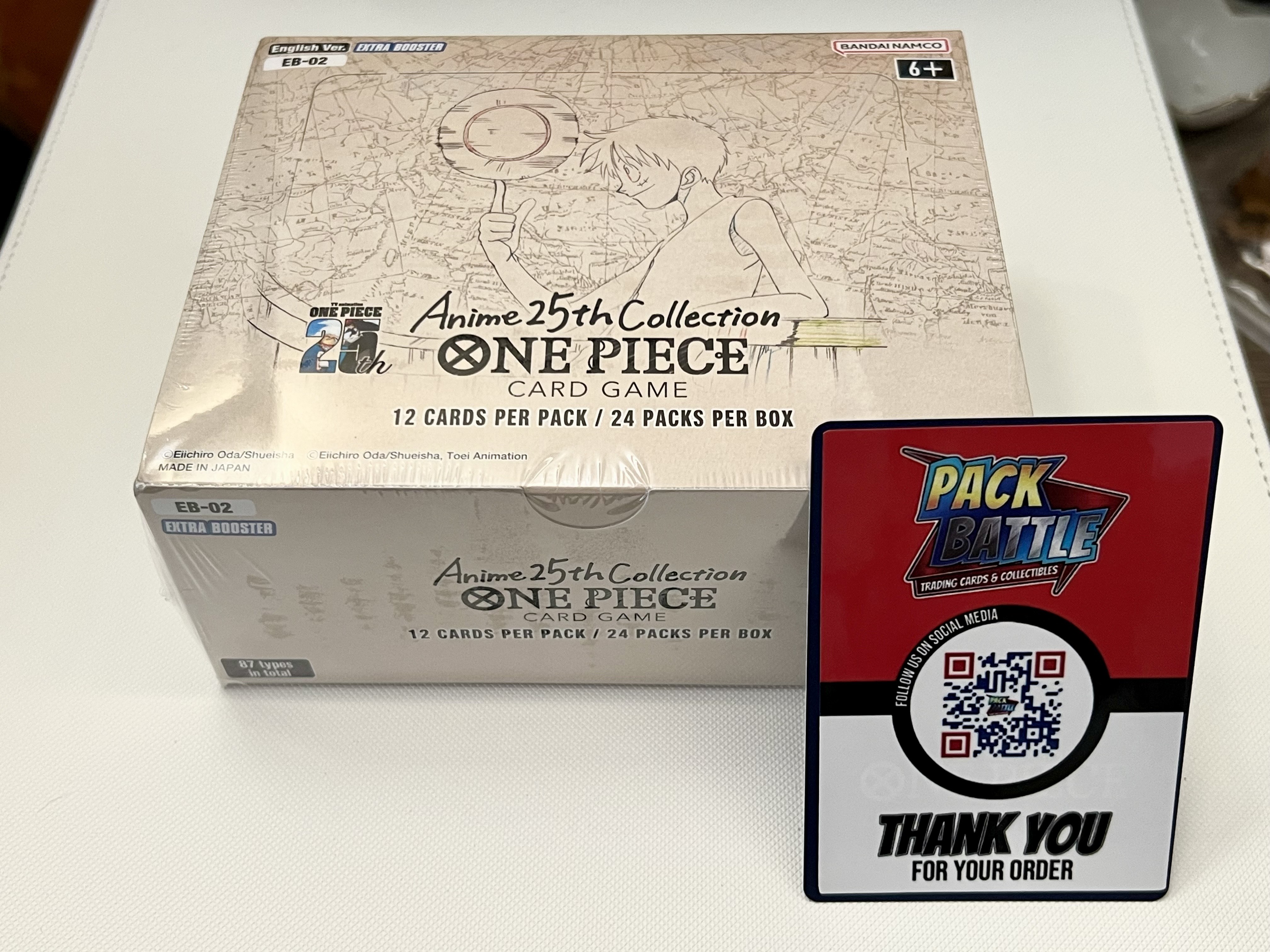 Booster Box ENG – Pack Battle