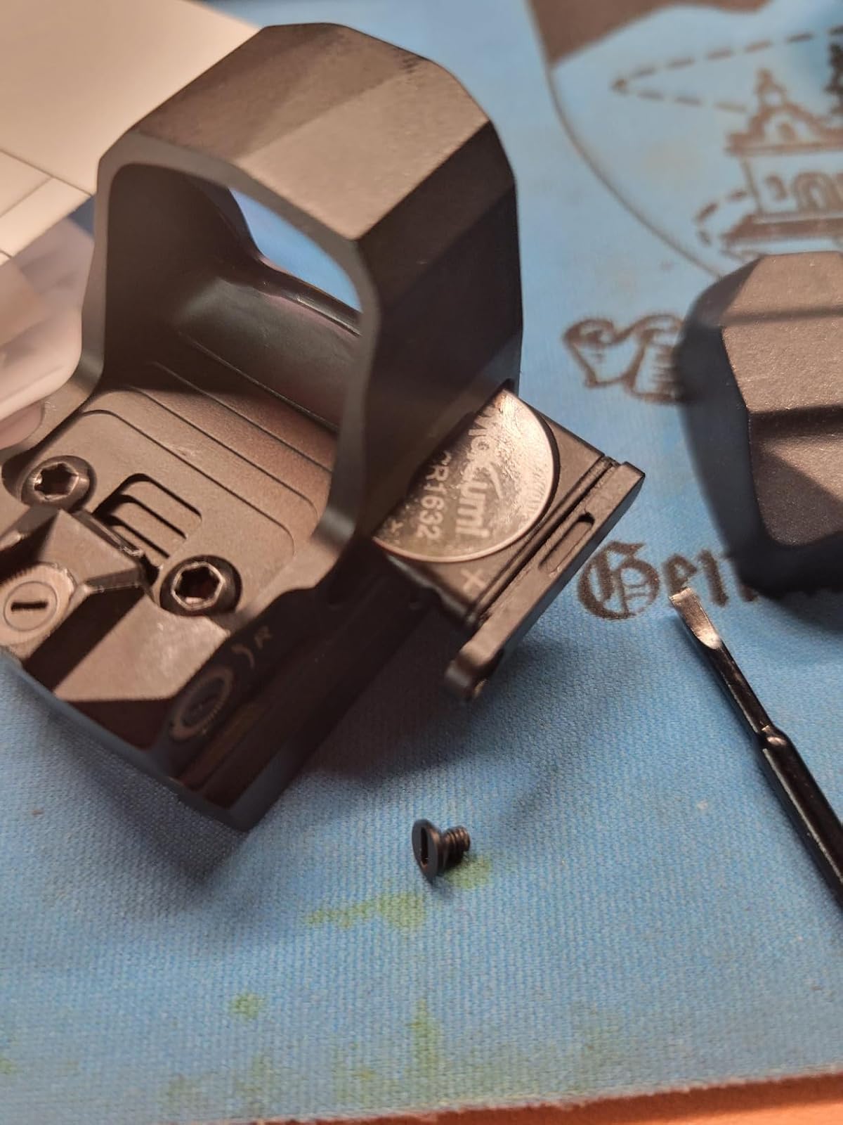 Votatu PMD505-R Multi-Reticle Micro Red Dot Sight Compatible
